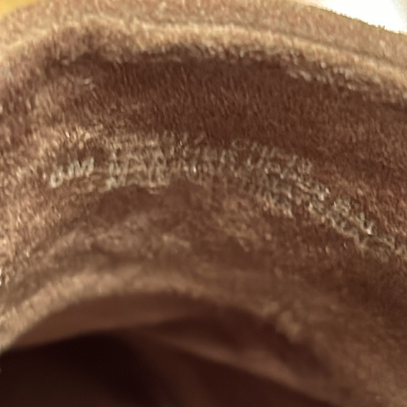 Born b o c botties size 6 medium brown Suede upper worn once - Picture 5 of 9